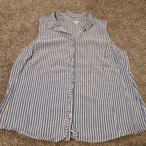 Elle women's blouse size xl